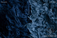 Load image into Gallery viewer, True Navy | 3'x5' 3000g Plush Greek Flokati
