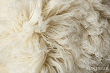 Load image into Gallery viewer, Classic Cream | 3'x5' 3000g Premium Greek Flokati | Matches Savage 'Bone'