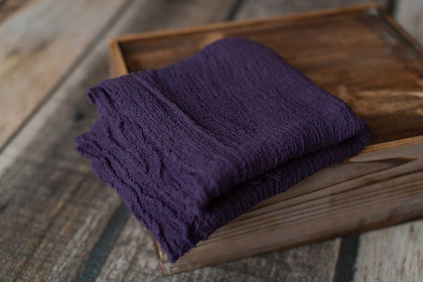 Plush Purple | The Perfect Wrap